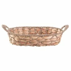 Vintiquewise 17.75-in X 4.75-in X 11-in Brown Seagrass Basket - 4-Pack 8 Vintiquewise 17.75-in X 4.75-in X 11-in Brown Seagrass Basket - 4-Pack -Storage Furniture Sales 2024 330993054 AlternateImage3