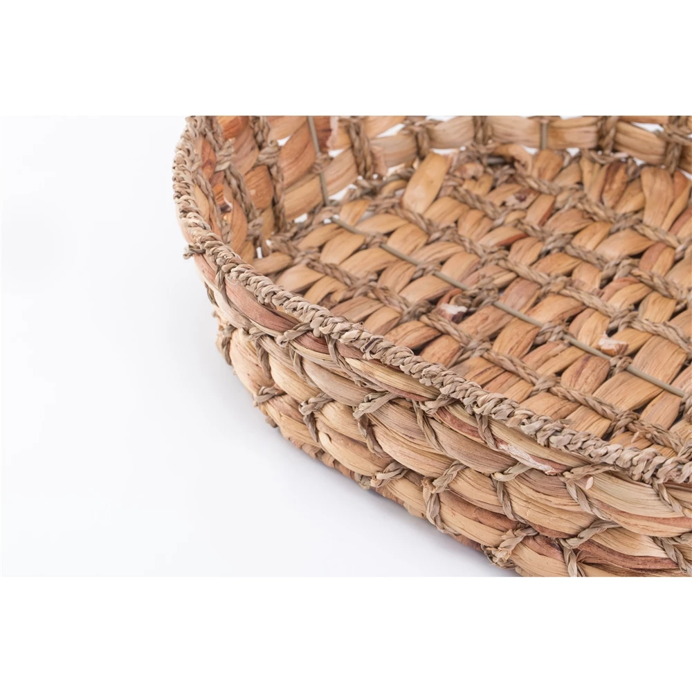 Vintiquewise 19.5-in X 5.25-in X 12.5-in Brown Seagrass Basket 6 Vintiquewise 19.5-in X 5.25-in X 12.5-in Brown Seagrass Basket - Image 6