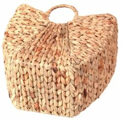Vintiquewise 18-in X 16.5-in X 12-in Brown Wicker Basket -Storage Furniture Sales 2024 330993081 AlternateImage3