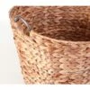 Vintiquewise 17-in X 14-in X 16-in Brown Wicker Basket