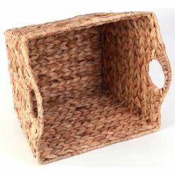 Vintiquewise 17-in X 11.5-in X 14-in Brown Wicker Basket -Storage Furniture Sales 2024 330993092 AlternateImage2