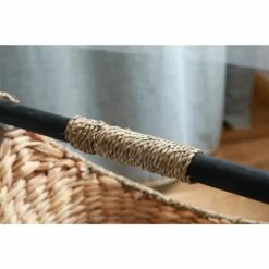 Vintiquewise 14.5-in X 13.9-in X 10-in Beige Seagrass Basket -Storage Furniture Sales 2024 330993099 AlternateImage7