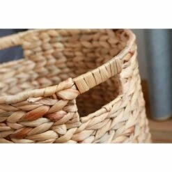 Vintiquewise 15-in X 14-in X 15-in Brown Wicker Basket 9 Vintiquewise 15-in X 14-in X 15-in Brown Wicker Basket -Storage Furniture Sales 2024 330993111 AlternateImage3