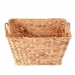 Vintiquewise 18-in X 11-in X 12.5-in Brown Wood Basket -Storage Furniture Sales 2024 330993115 AlternateImage2