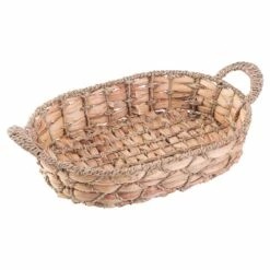 Vintiquewise 17.75-in X 4.75-in X 11-in Brown Seagrass Basket -Storage Furniture Sales 2024 330993120 AlternateImage2