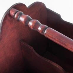 Vintiquewise 13-in X 13-in X 9.5-in Brown Wood Magazine Rack 7 Vintiquewise 13-in X 13-in X 9.5-in Brown Wood Magazine Rack -Storage Furniture Sales 2024 330993123 AlternateImage4