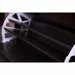 Basicwise 9-Pair Black Wood Shoe Rack - 11.75-in X 24.75-in X 11.75-in 9 Basicwise 9-Pair Black Wood Shoe Rack - 11.75-in X 24.75-in X 11.75-in -Storage Furniture Sales 2024 330993162 AlternateImage4