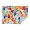 IH Casa Decor Floral Delight Microfibre Drying Mat - Set Of 2