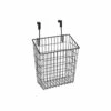 IH Casa Decor 15.35-in W X 6.9-in H Cabinet/Wall Mount Metal Basket