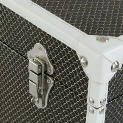 Vintiquewise 23.25-in X 13-in Black Faux Leather Storage Trunk - Set Of 3 12 Vintiquewise 23.25-in X 13-in Black Faux Leather Storage Trunk - Set Of 3 -Storage Furniture Sales 2024 331023457 AlternateImage6