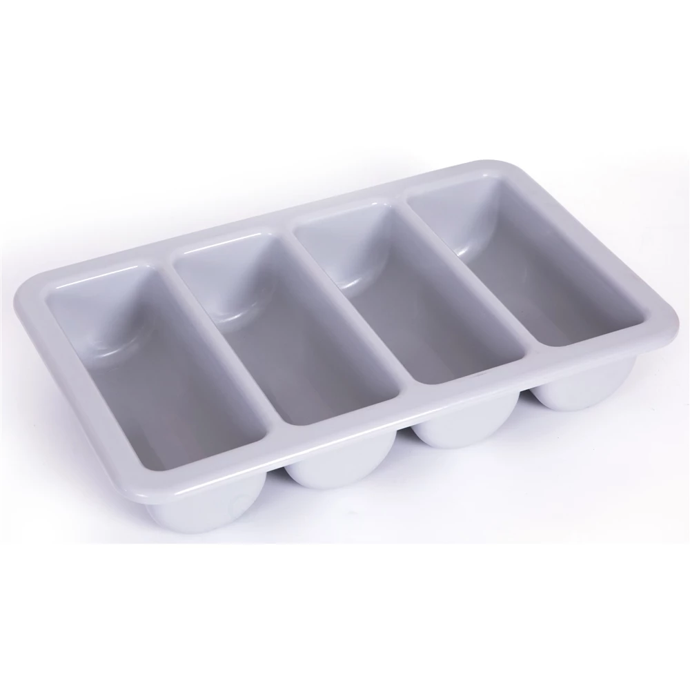Basicwise 13-in X 21-in Plastic Cutlery Holder - Set Of 10 1 Basicwise 13-in X 21-in Plastic Cutlery Holder - Set Of 10
