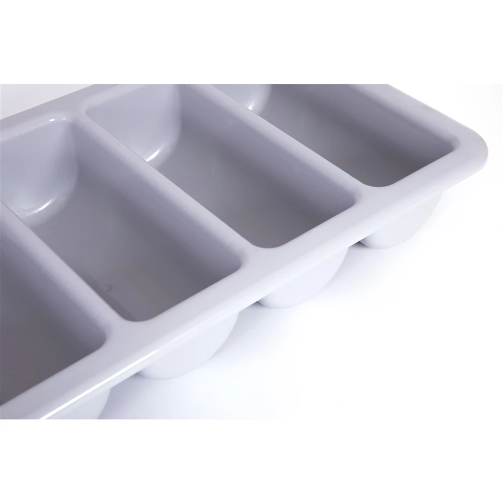 Basicwise 13-in X 21-in Plastic Cutlery Holder - Set Of 10 2 Basicwise 13-in X 21-in Plastic Cutlery Holder - Set Of 10 - Image 2