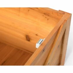 Vintiquewise 16.5-in X 15.25-in Brown Wood Storage Trunk - Set Of 2 -Storage Furniture Sales 2024 331023549 AlternateImage6