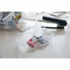 Basicwise Clear Plastic Multi-Use Insert Drawer Organizers - Set Of 4 -Storage Furniture Sales 2024 331030468 AlternateImage2