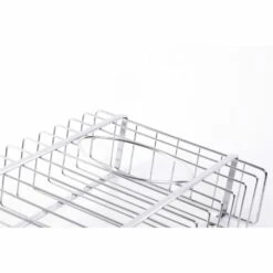 Basicwise Over Cabinet Metal Bag Storage Holder -Storage Furniture Sales 2024 331030537 AlternateImage4