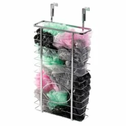 Basicwise Over Cabinet Metal Bag Storage Holder -Storage Furniture Sales 2024 331030537 MainImage 001