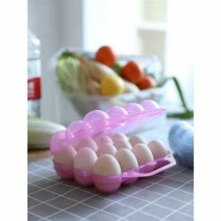 Basicwise Pink Plastic Egg Tray 11 Basicwise Pink Plastic Egg Tray -Storage Furniture Sales 2024 331030570 AlternateImage1