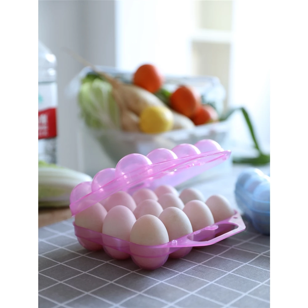 Basicwise Pink Plastic Egg Tray 6 Basicwise Pink Plastic Egg Tray - Image 6