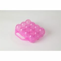 Basicwise Pink Plastic Egg Tray 10 Basicwise Pink Plastic Egg Tray -Storage Furniture Sales 2024 331030570 AlternateImage5