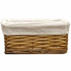 Vintiquewise 10-in W X 5.75-in H X 4.5-in D Brown Woven Wooden Baskets - 3-Pack 11 Vintiquewise 10-in W X 5.75-in H X 4.5-in D Brown Woven Wooden Baskets - 3-Pack -Storage Furniture Sales 2024 331030619 AlternateImage1