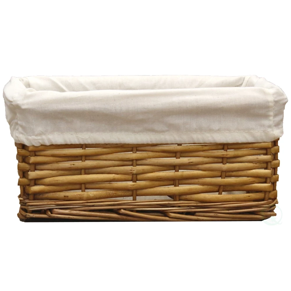 Vintiquewise 10-in W X 5.75-in H X 4.5-in D Brown Woven Wooden Baskets - 3-Pack 4 Vintiquewise 10-in W X 5.75-in H X 4.5-in D Brown Woven Wooden Baskets - 3-Pack - Image 4