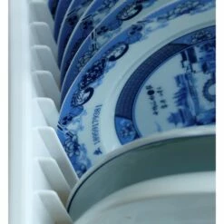 Basicwise Plastic Dish Rack With Utensil Cup 10 Basicwise Plastic Dish Rack With Utensil Cup -Storage Furniture Sales 2024 331030634 AlternateImage5