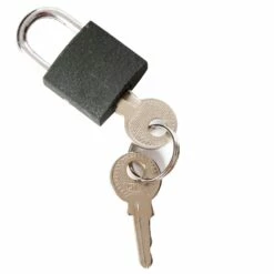 Vintiquewise 9-in Antique Brown Wood Storage Trunk With Padlock -Storage Furniture Sales 2024 331030645 AlternateImage5