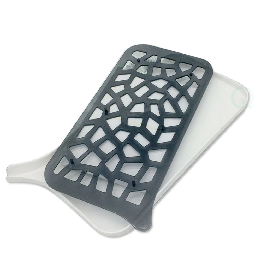 Basicwise Self Draining Dishrack 7 Basicwise Self Draining Dishrack - Image 7