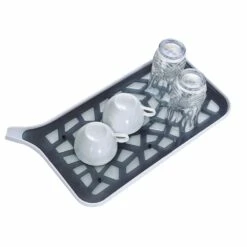 Basicwise Self Draining Dishrack 9 Basicwise Self Draining Dishrack -Storage Furniture Sales 2024 331030777 MainImage 001