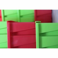 Basicwise 4.5-in W X 3-in H X 8-in D Red And Green Plastic Bins - 4-Pack -Storage Furniture Sales 2024 331030803 AlternateImage3
