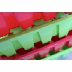 Basicwise 4.5-in W X 3-in H X 8-in D Red And Green Plastic Bins - 4-Pack -Storage Furniture Sales 2024 331030803 AlternateImage4