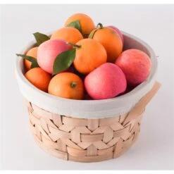 Vintiquewise 12-in W X 7-in H X 12-in D Brown Wooden Basket 11 Vintiquewise 12-in W X 7-in H X 12-in D Brown Wooden Basket -Storage Furniture Sales 2024 331030807 AlternateImage3