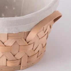 Vintiquewise 12-in W X 7-in H X 12-in D Brown Wooden Basket 10 Vintiquewise 12-in W X 7-in H X 12-in D Brown Wooden Basket -Storage Furniture Sales 2024 331030807 AlternateImage4