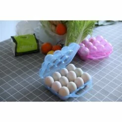 Basicwise Blue Plastic Egg Tray -Storage Furniture Sales 2024 331030827 AlternateImage1
