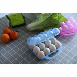 Basicwise Blue Plastic Egg Tray -Storage Furniture Sales 2024 331030827 AlternateImage3