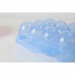 Basicwise Blue Plastic Egg Tray