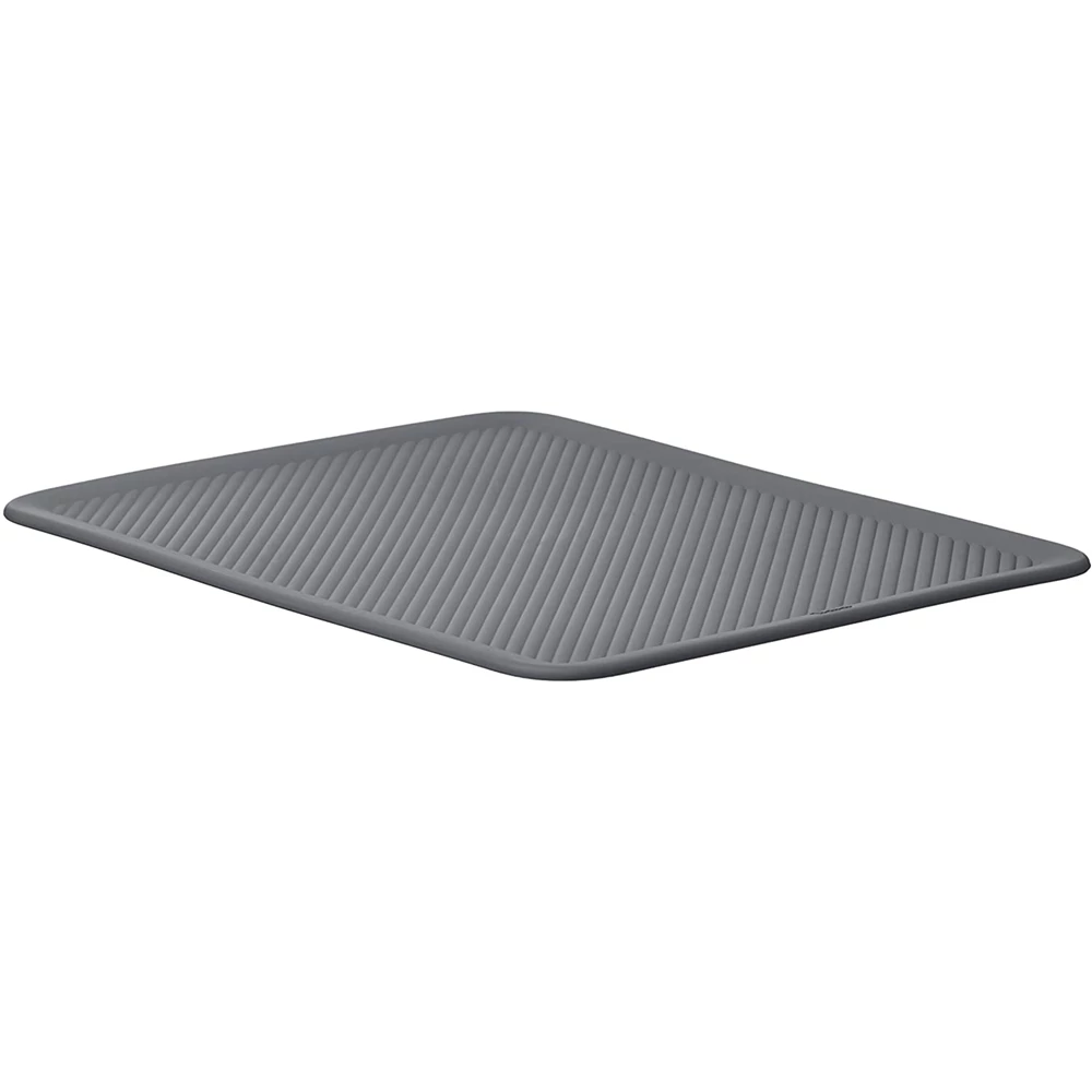 Superio Brand 15-in X 11.5-in Grey Latching Plastic Lid 1 Superio Brand 15-in X 11.5-in Grey Latching Plastic Lid