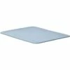 Superio Brand 15-in X 11.5-in Stone Blue Latching Plastic Lid