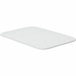 Superio Brand 7-in X 7-in White Smoke Latching Plastic Lid