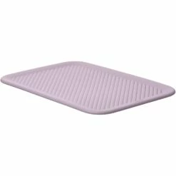 Superio Brand 7-in X 7-in Lilac Latching Plastic Lid