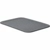 Superio Brand 7-in X 7-in Grey Latching Plastic Lid