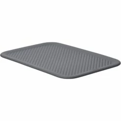 Superio Brand 7-in X 7-in Grey Latching Plastic Lid