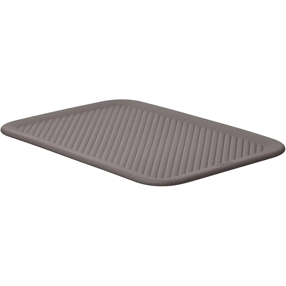 Superio Brand 7-in X 7-in Brown Latching Plastic Lid 1 Superio Brand 7-in X 7-in Brown Latching Plastic Lid