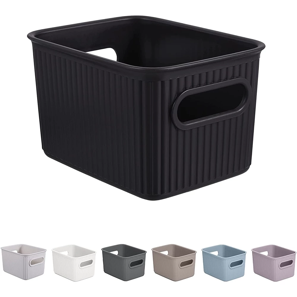 Superio Brand 5-in X 4-in X 4-in Brown Plastic Bin 1 Superio Brand 5-in X 4-in X 4-in Brown Plastic Bin