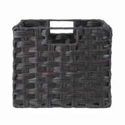 Winsome Wood Melanie 2-Pc Foldable Woven Fiber Basket Set - Chocolate 16 Winsome Wood Melanie 2-Pc Foldable Woven Fiber Basket Set - Chocolate -Storage Furniture Sales 2024 331037491 AlternateImage4