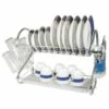 Better Chef 10-in W X 22-in L X 12-in H Metal Dish Rack