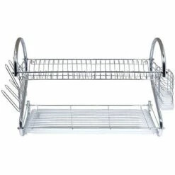 Better Chef 10-in W X 22-in L X 12-in H Metal Dish Rack -Storage Furniture Sales 2024 331045863 MainImage 001