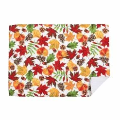 IH Casa Decor 2-Piece 15-in X 20-in Cloth Drying Mat (Autumn Foliage)