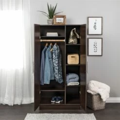 Prepac Elite Wardrobe Cabinet With Storage In Espresso 15 Prepac Elite Wardrobe Cabinet With Storage In Espresso -Storage Furniture Sales 2024 331062695 AlternateImage6