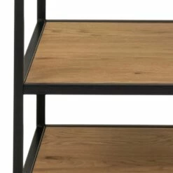 Actona Seaford Freestanding Wardrobe With 5 Shelves And Hanging Pole -Storage Furniture Sales 2024 331062722 AlternateImage5